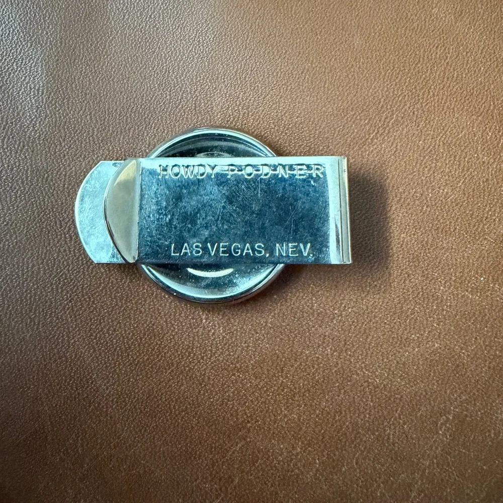 Liberty Silver Coin Money Clip